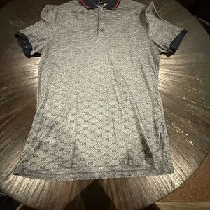 Gucci Gray Polo Shirt